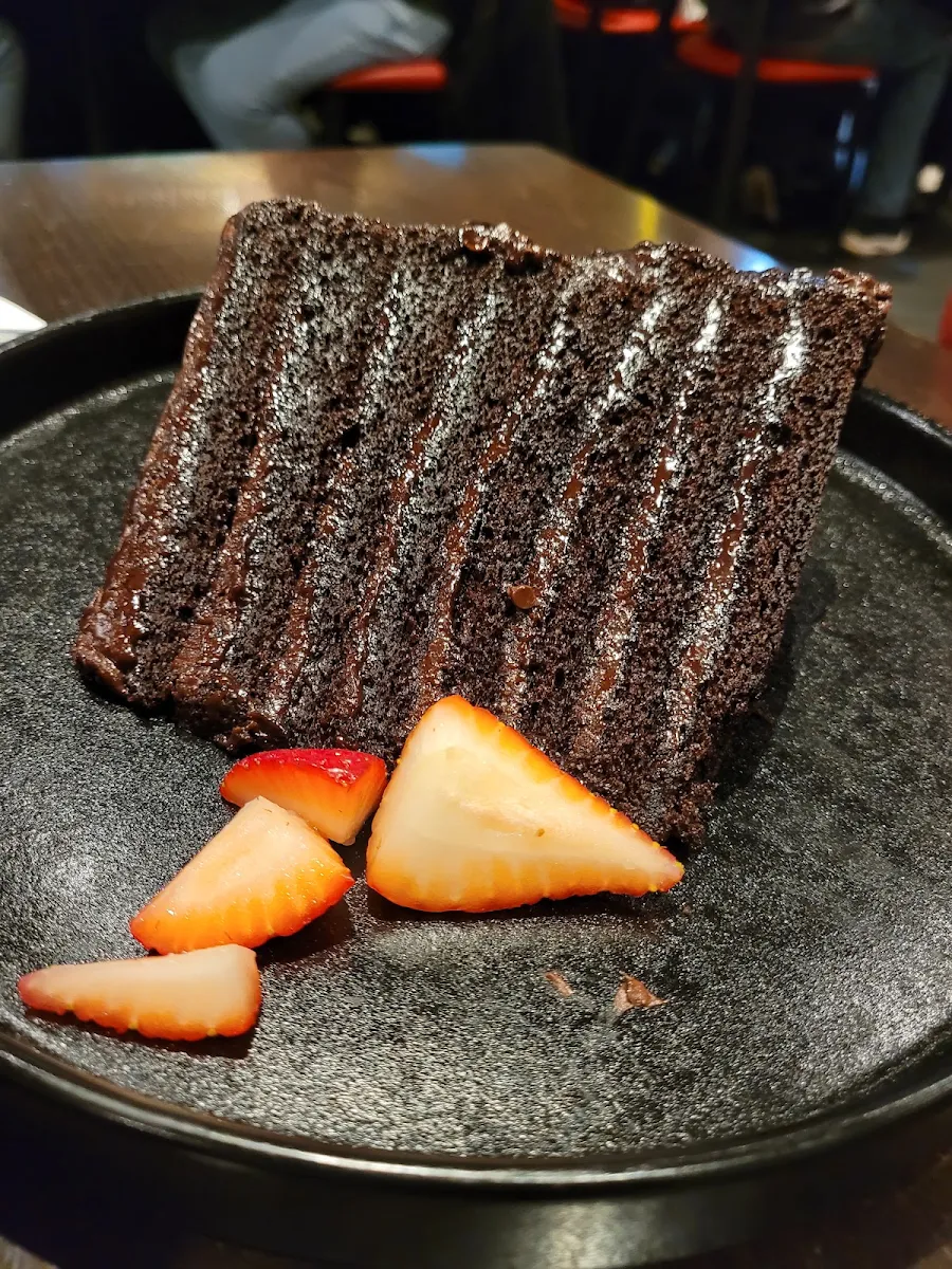 Great Wall Chocolate Cake