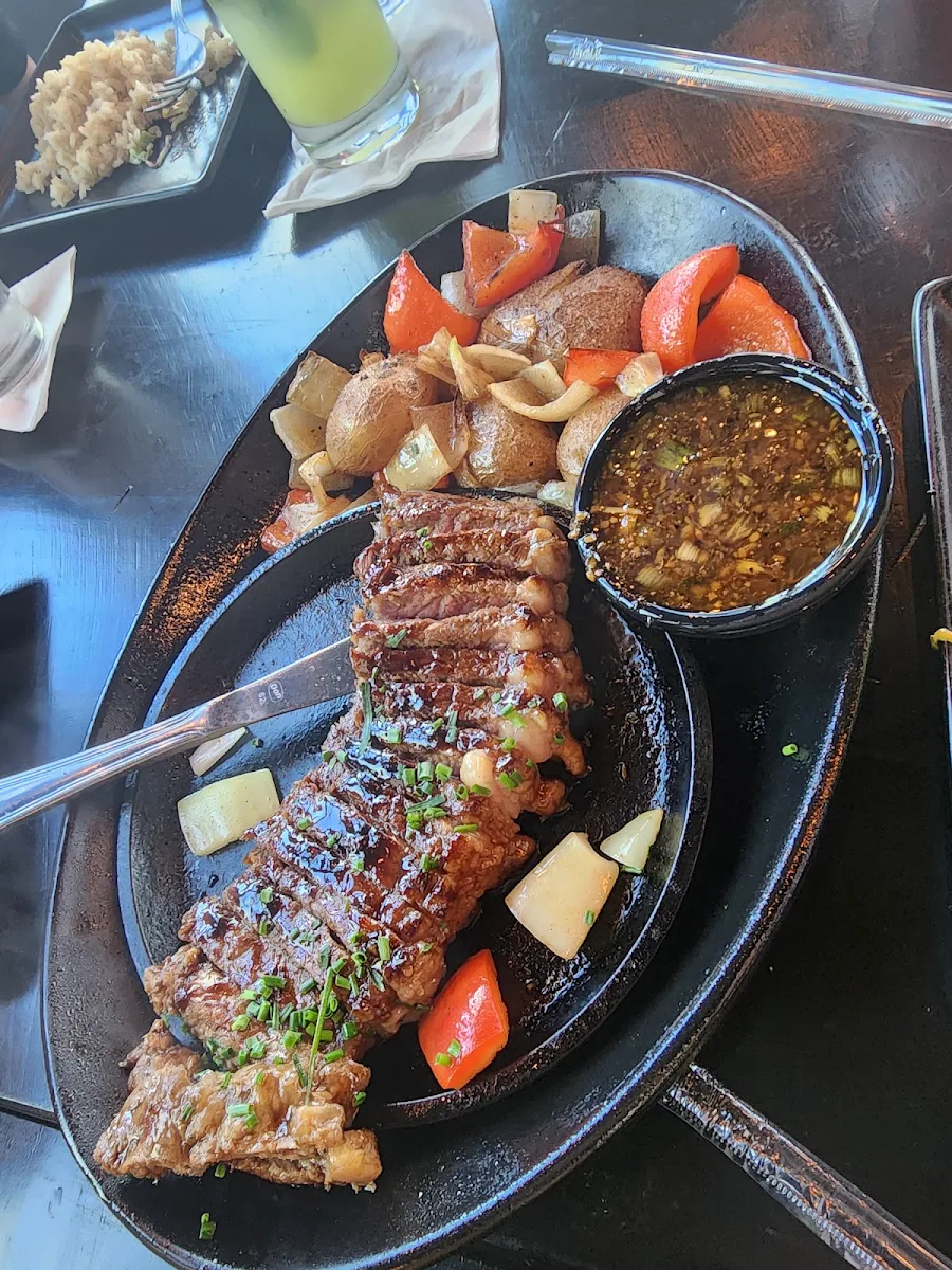 Korean Bulgogi Steak