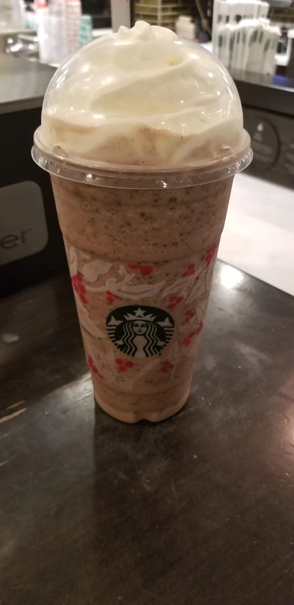 Double Chocolate Chip FRAP