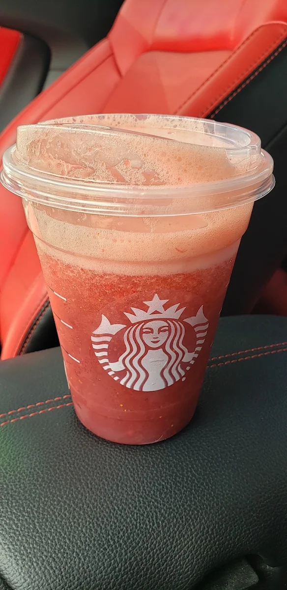 Frozen Strawberry Acai Lemonade