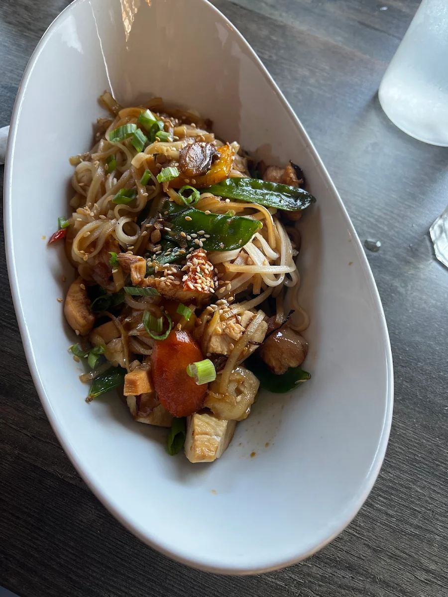 Chicken Noodles
