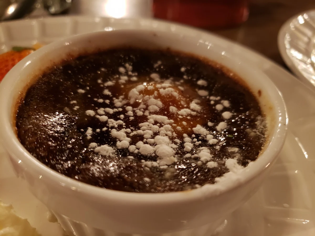 Chocolate Creme Brulee