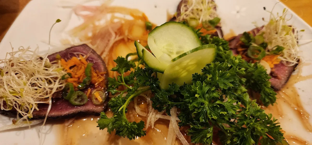 Beef Tataki