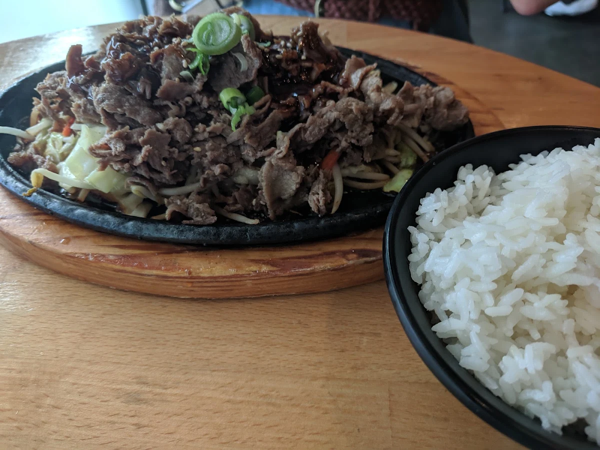 Beef Teriyaki