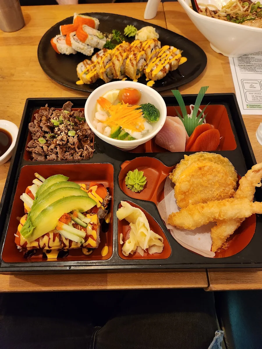 Chicken Teriyaki Bento Box