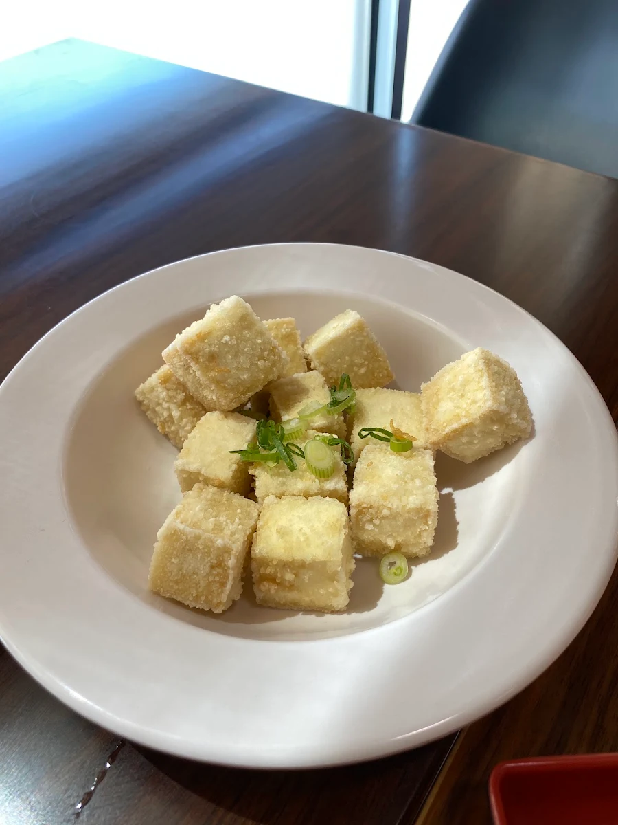 Fried Tofu & Veggie Don