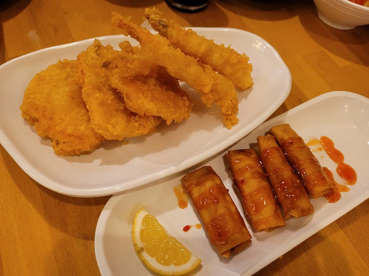 Spring Rolls and Tempora