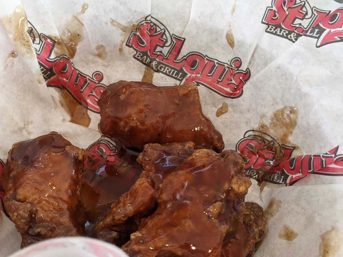 Dusted Chicken Wings