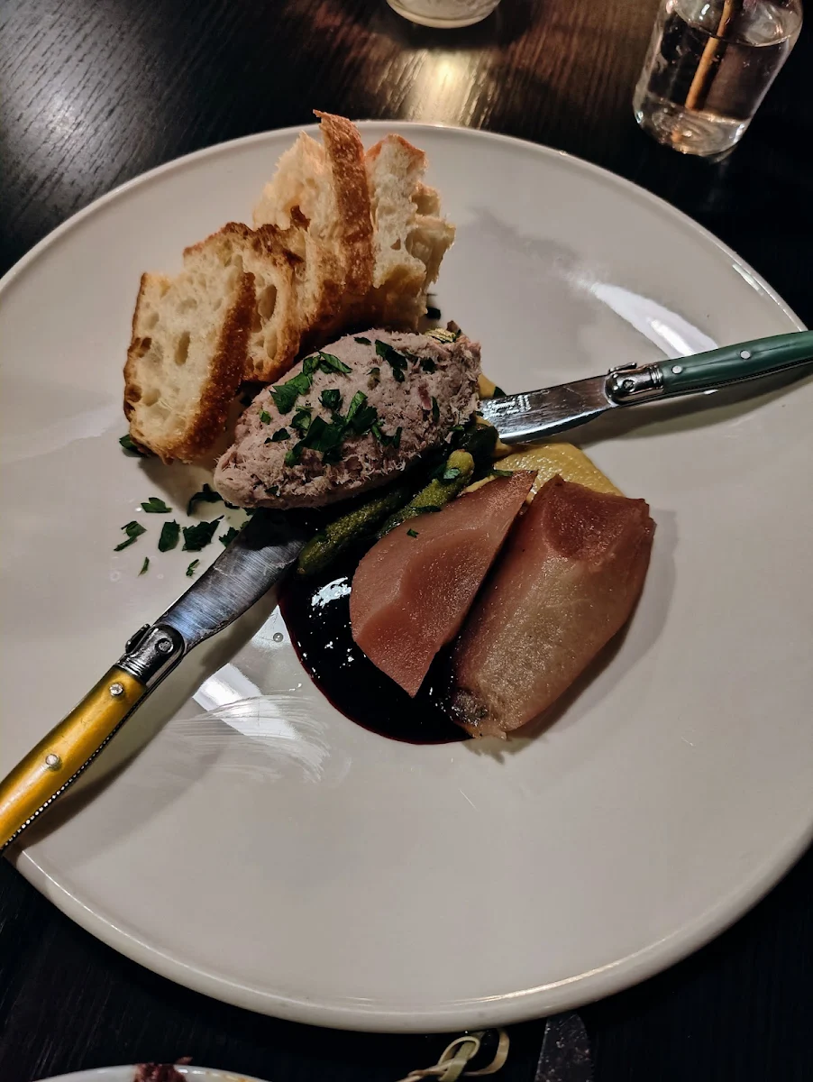 Pot De Foie with Crostini House Pickles And