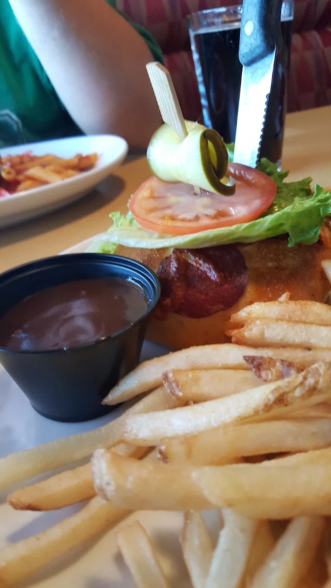 Pepperoni Pizza Burger