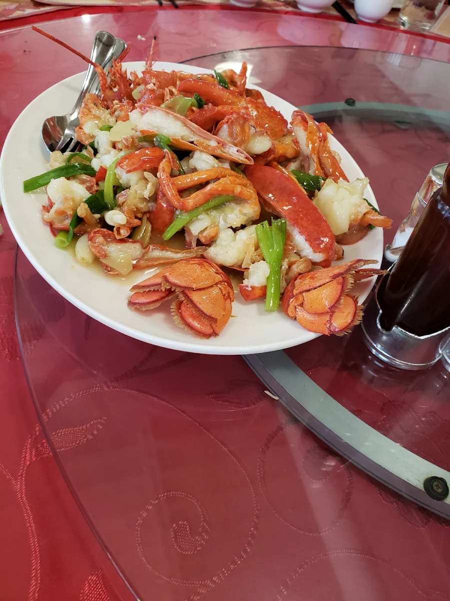 Shrimp with Lobster Sauce