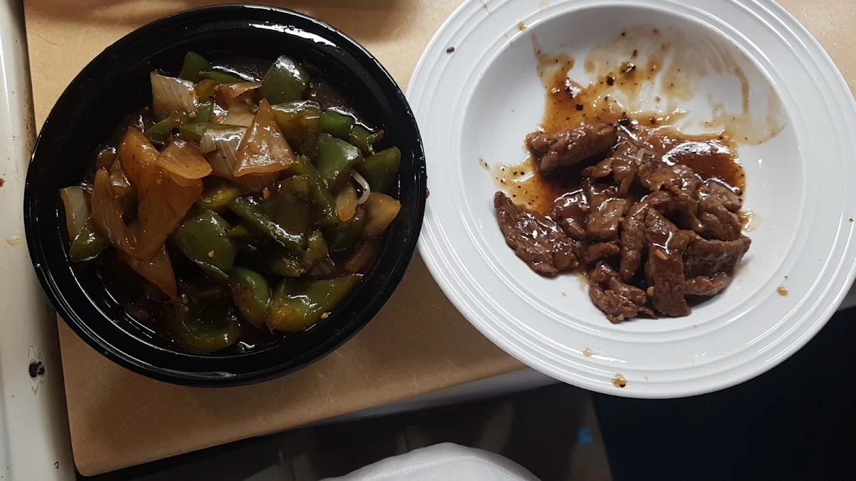 Steak and Black Pepper