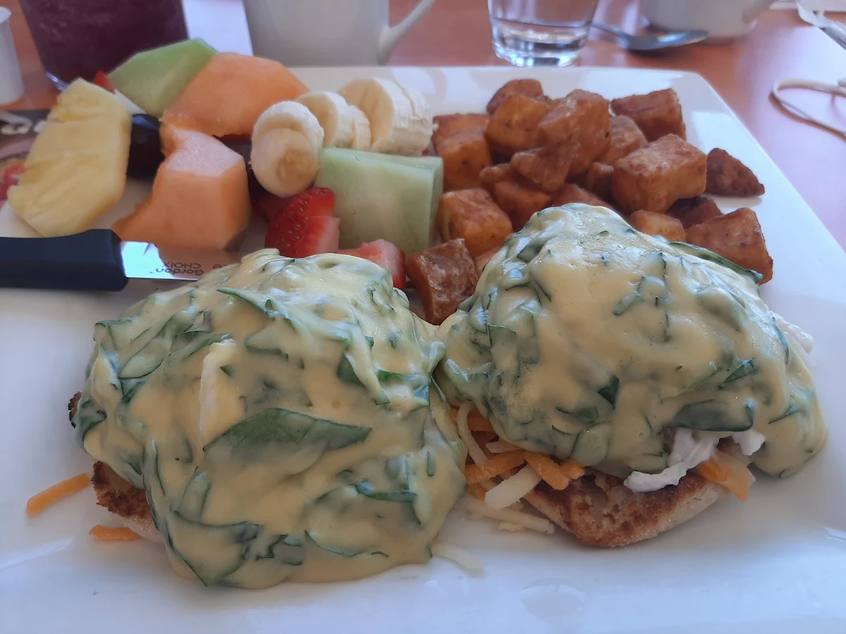 Oeuf Benedictine