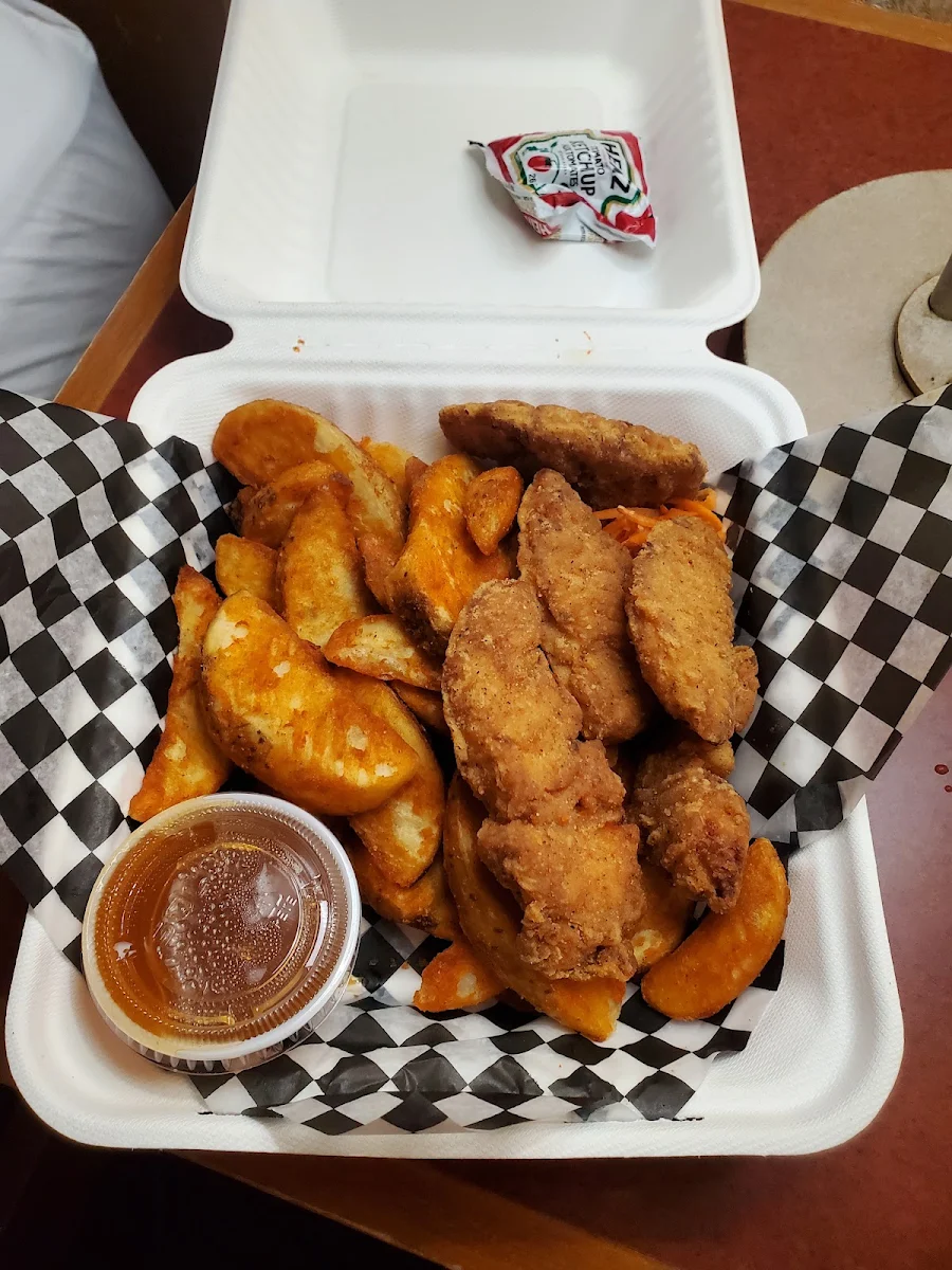 Chicken Strips with Darrell Fries