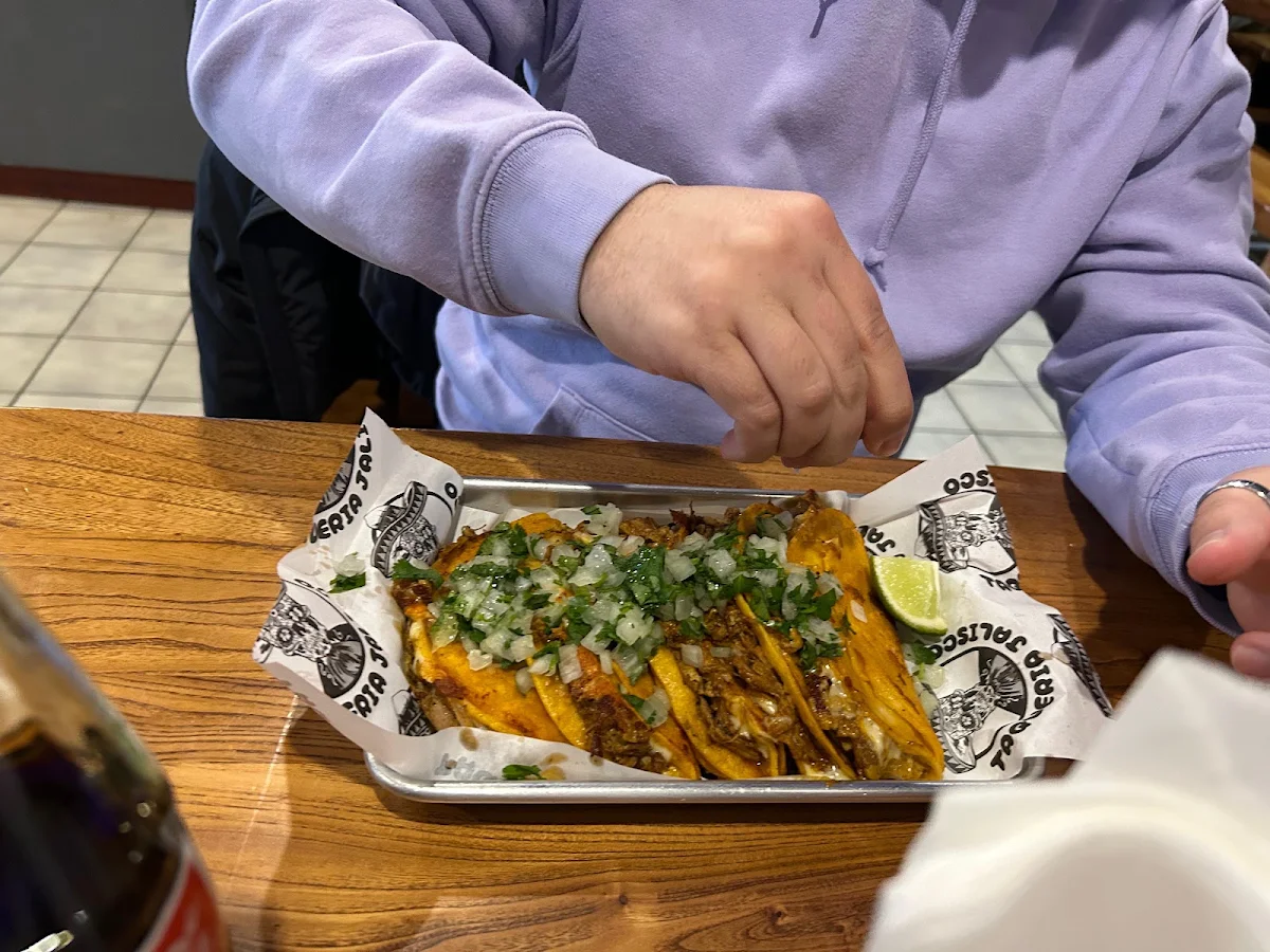 Birria Tacos Dorados