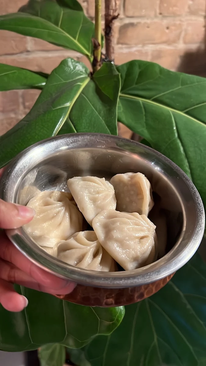 Steamed Chicken Momo