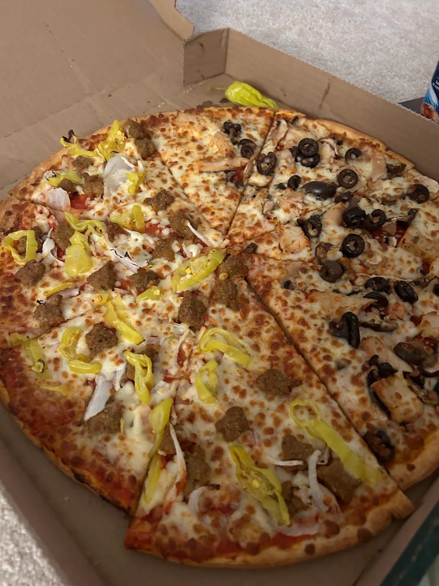 Donair Pizza