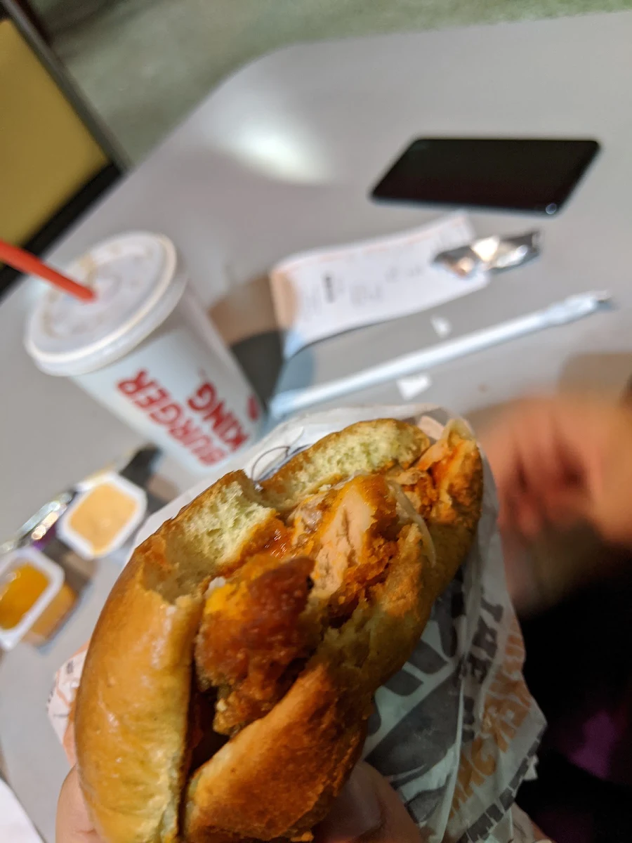Chicken Parmesan Burger