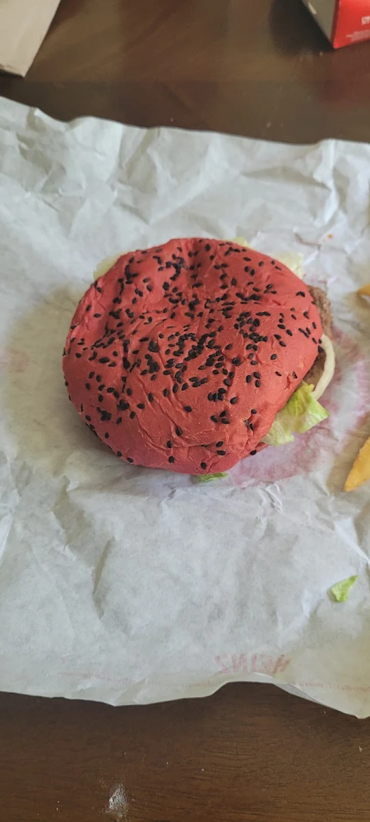 Spider Man Burger