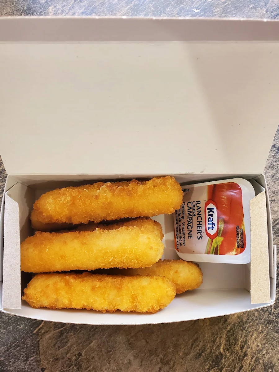 Mozzarella Cheese Sticks