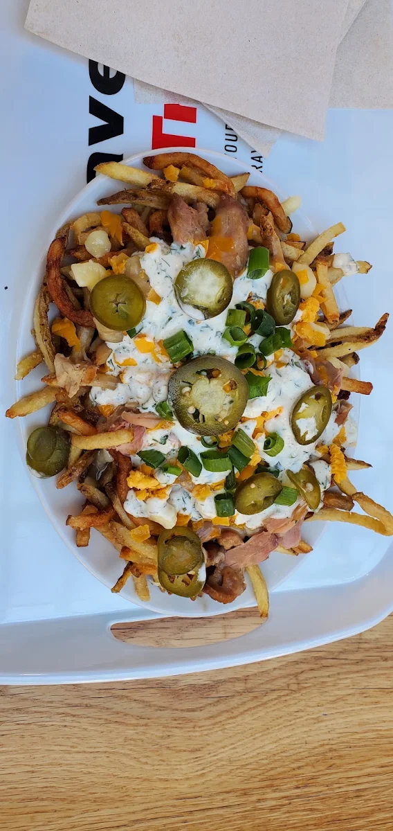 Pulled Chicken Poutine