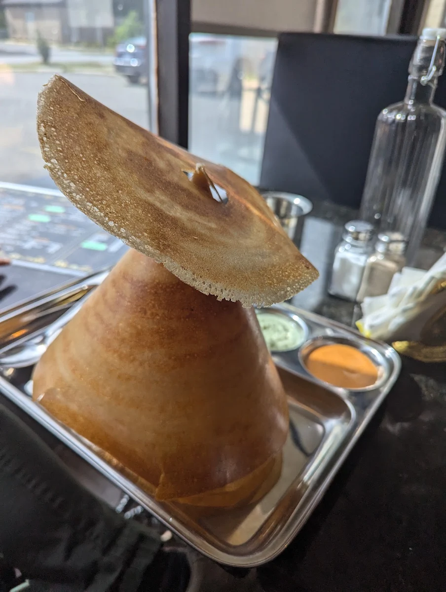 Ghee Masala Dosa