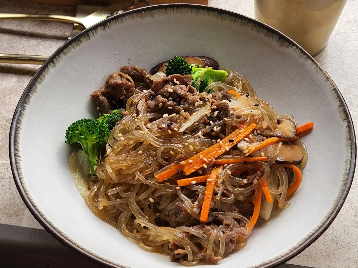 Bulgogi Japchae