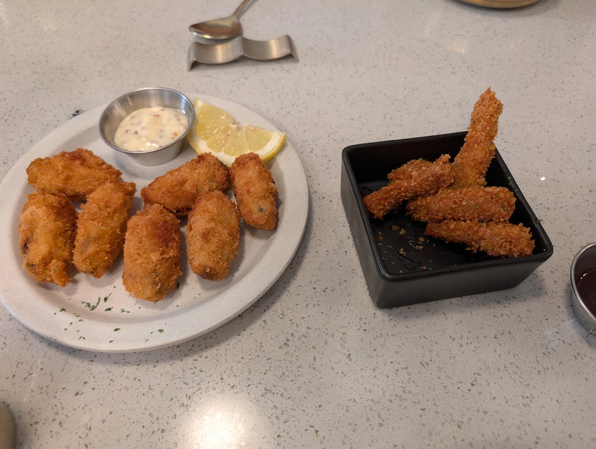 Deep Fried Oyster 6pcs