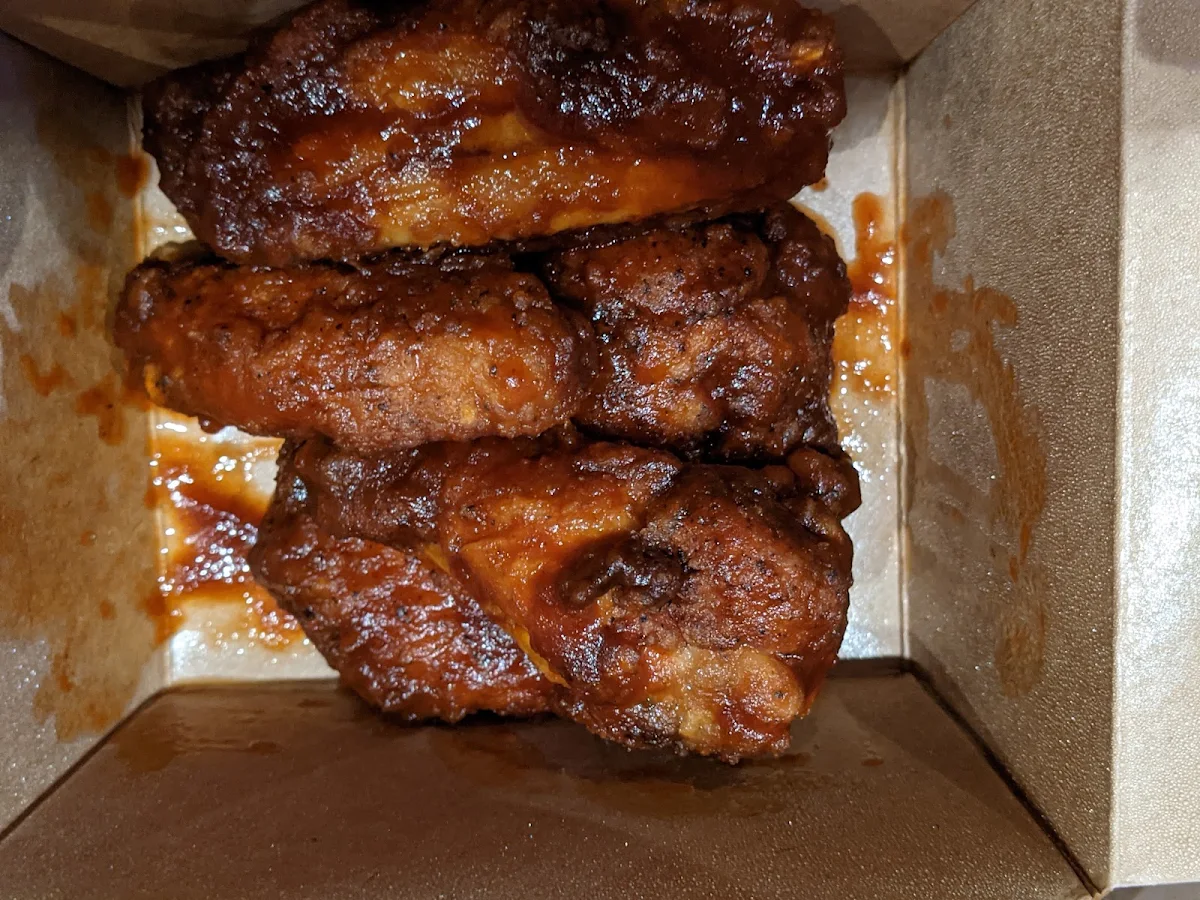 Chicken Wings Suicide Hot