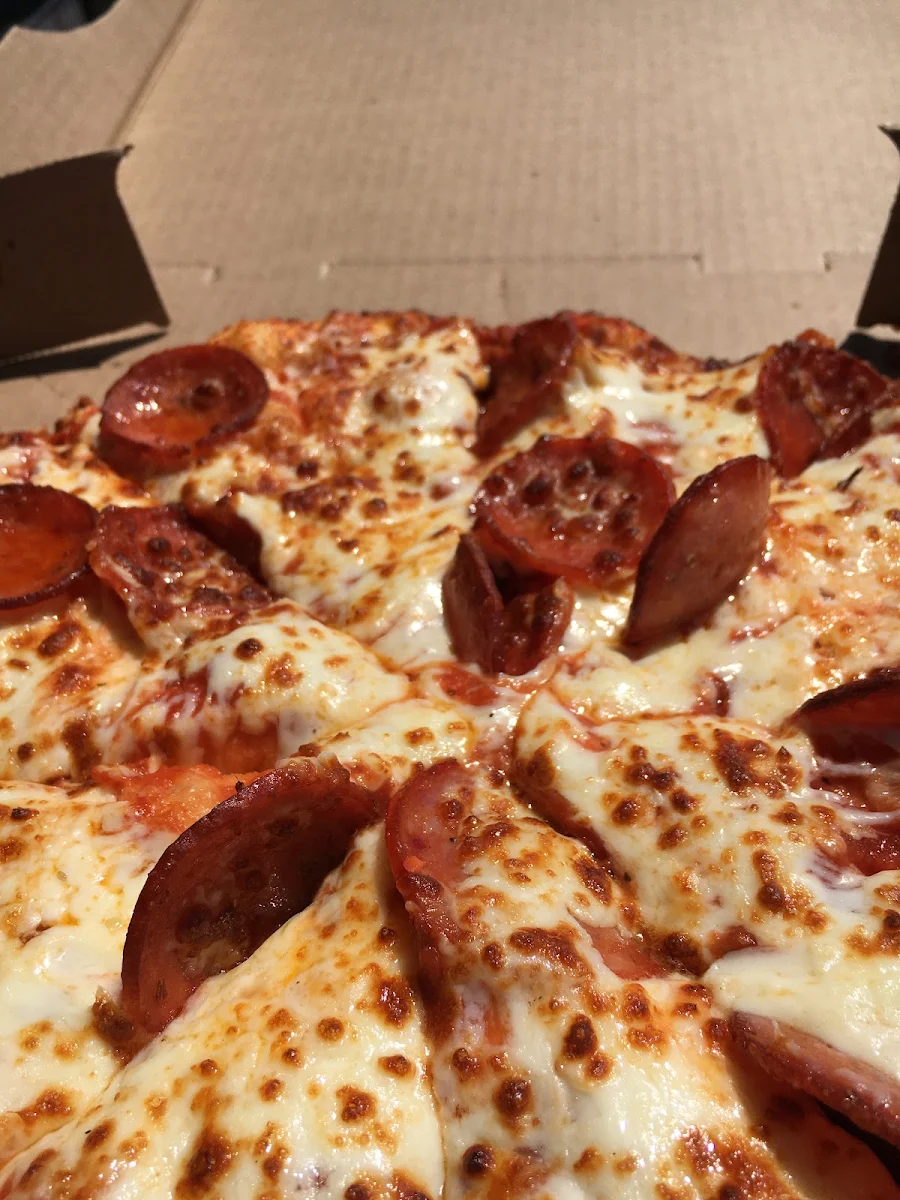 Pepperoni Pizza
