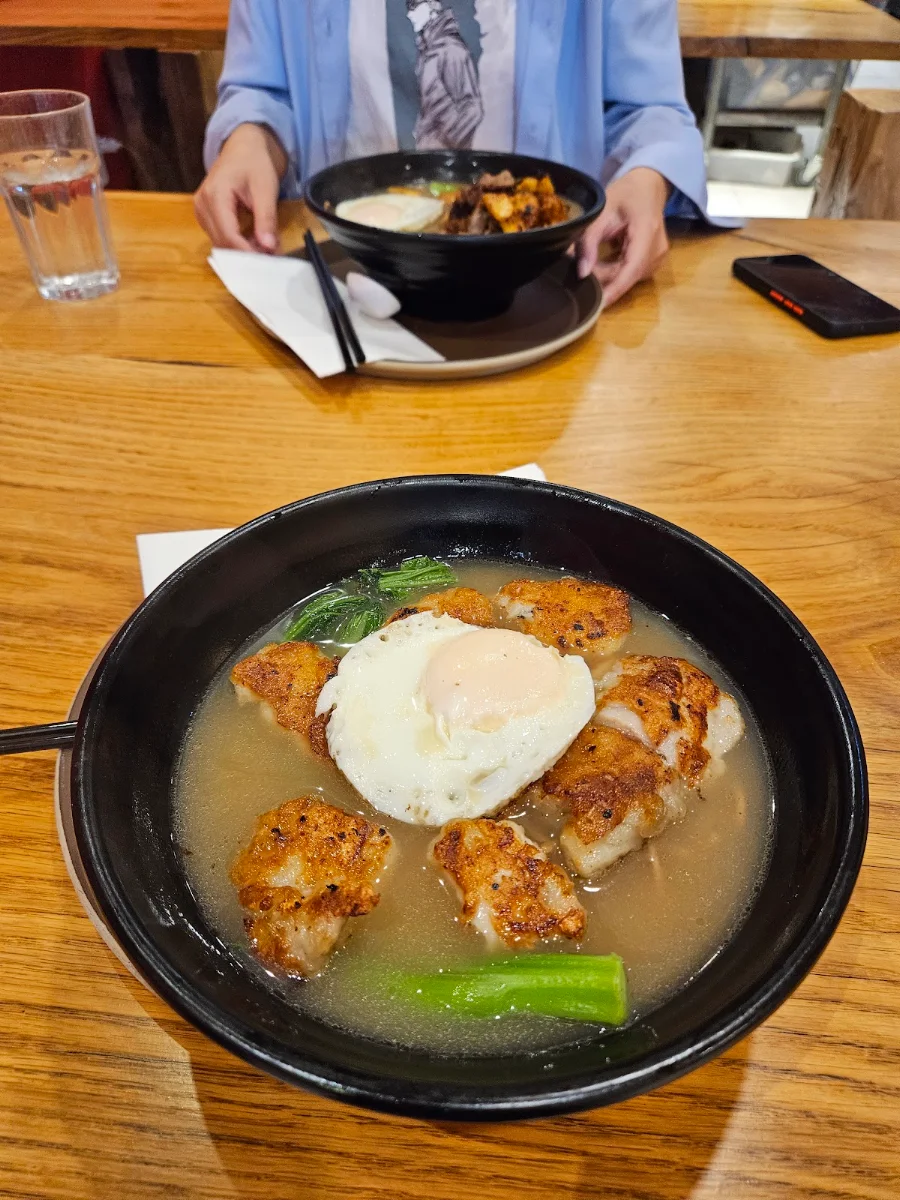 Black Tea Noodle Soup