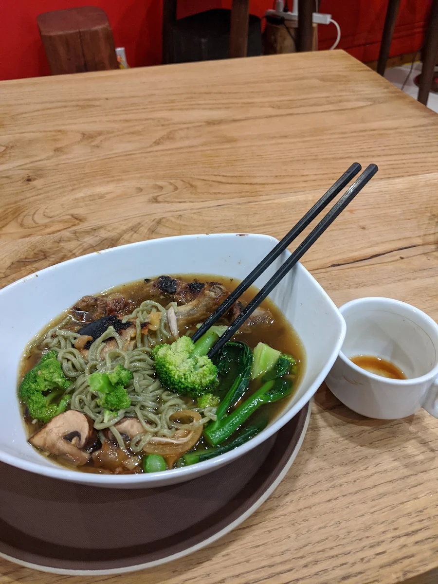 Black Tea Noodle