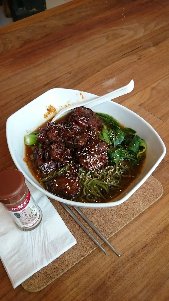 Braised Beef Noodles