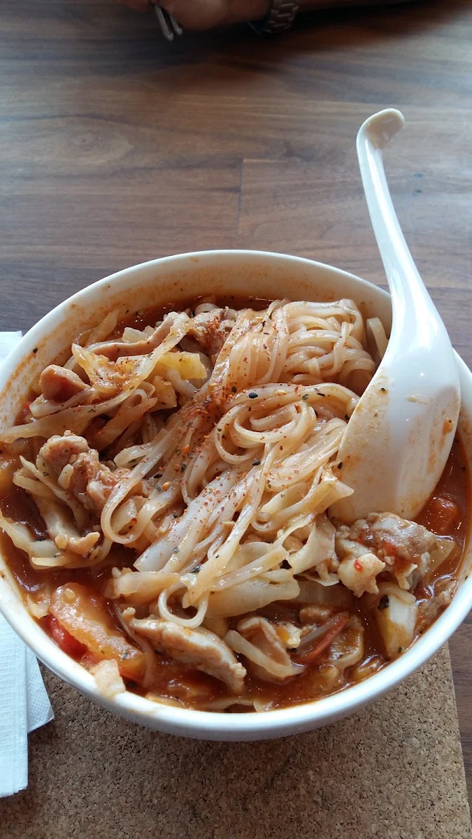 Chicken Rice Noodles