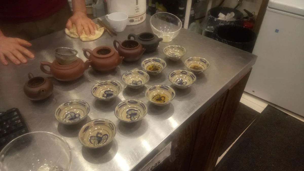 Different Types of Teas