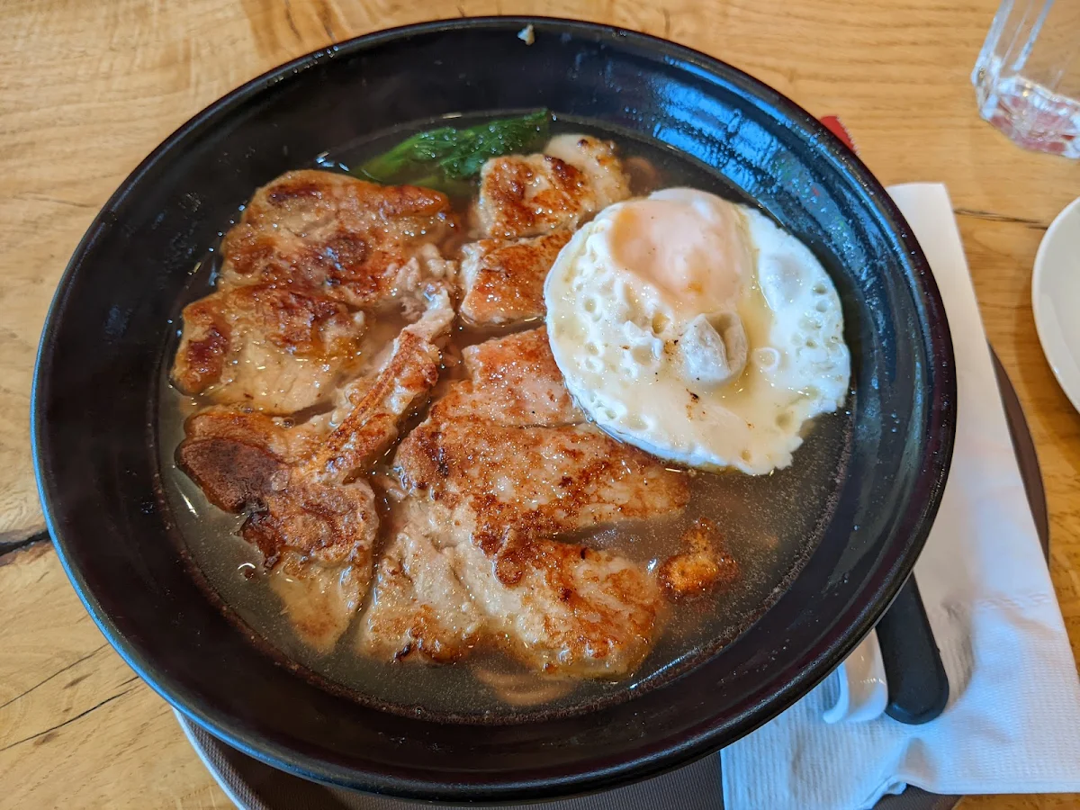 Pork Chop Noodles