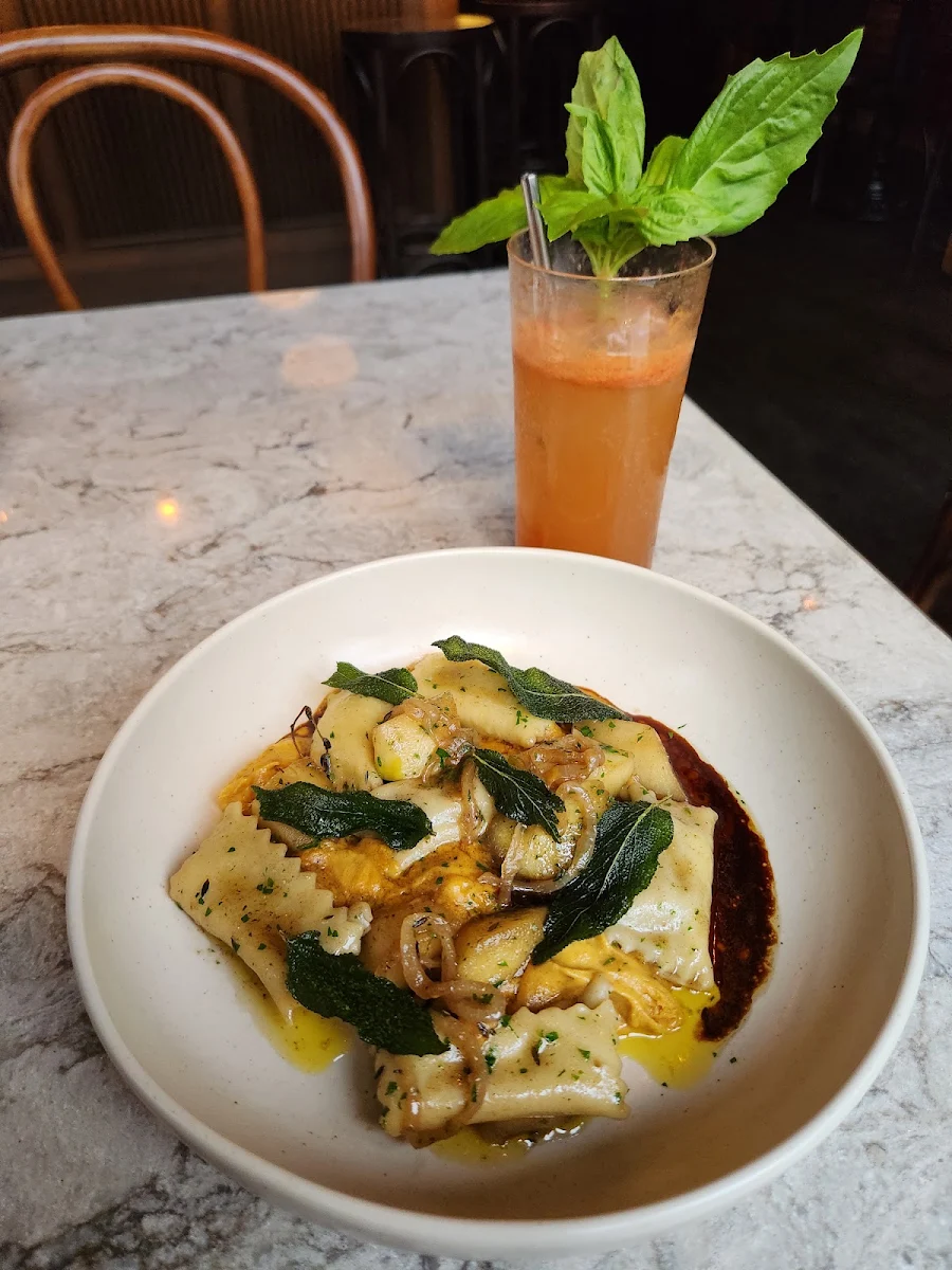 Chicken Liver Agnolotti