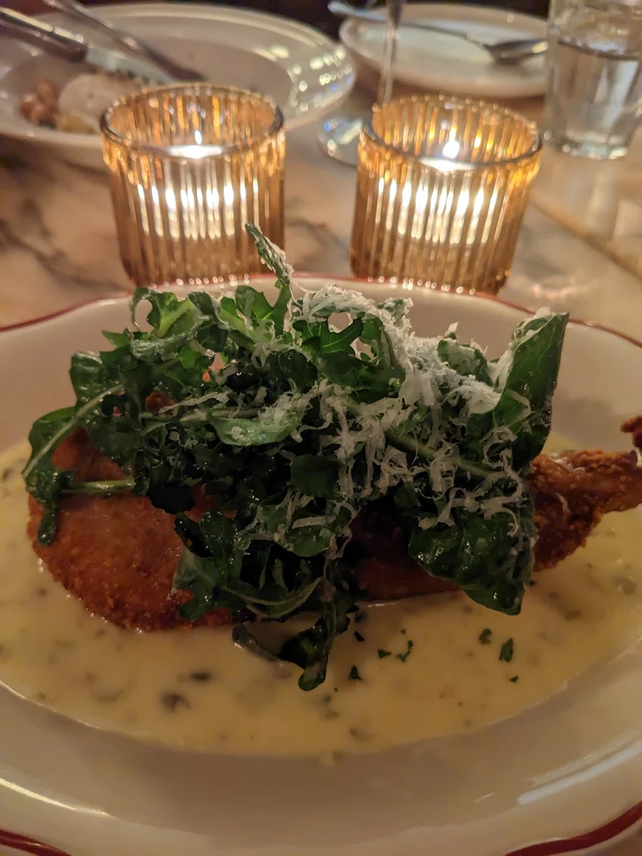 Pork Chop Milanese