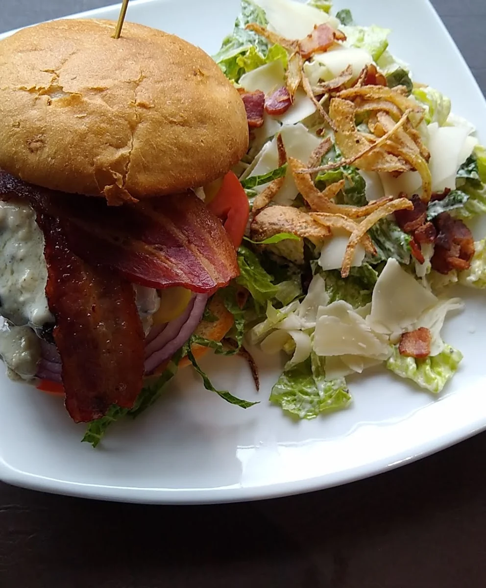 Blue Cheese Burger