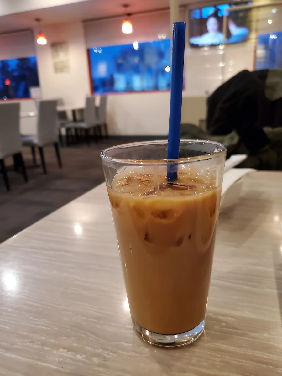 Iced Hong Kong Milk Tea