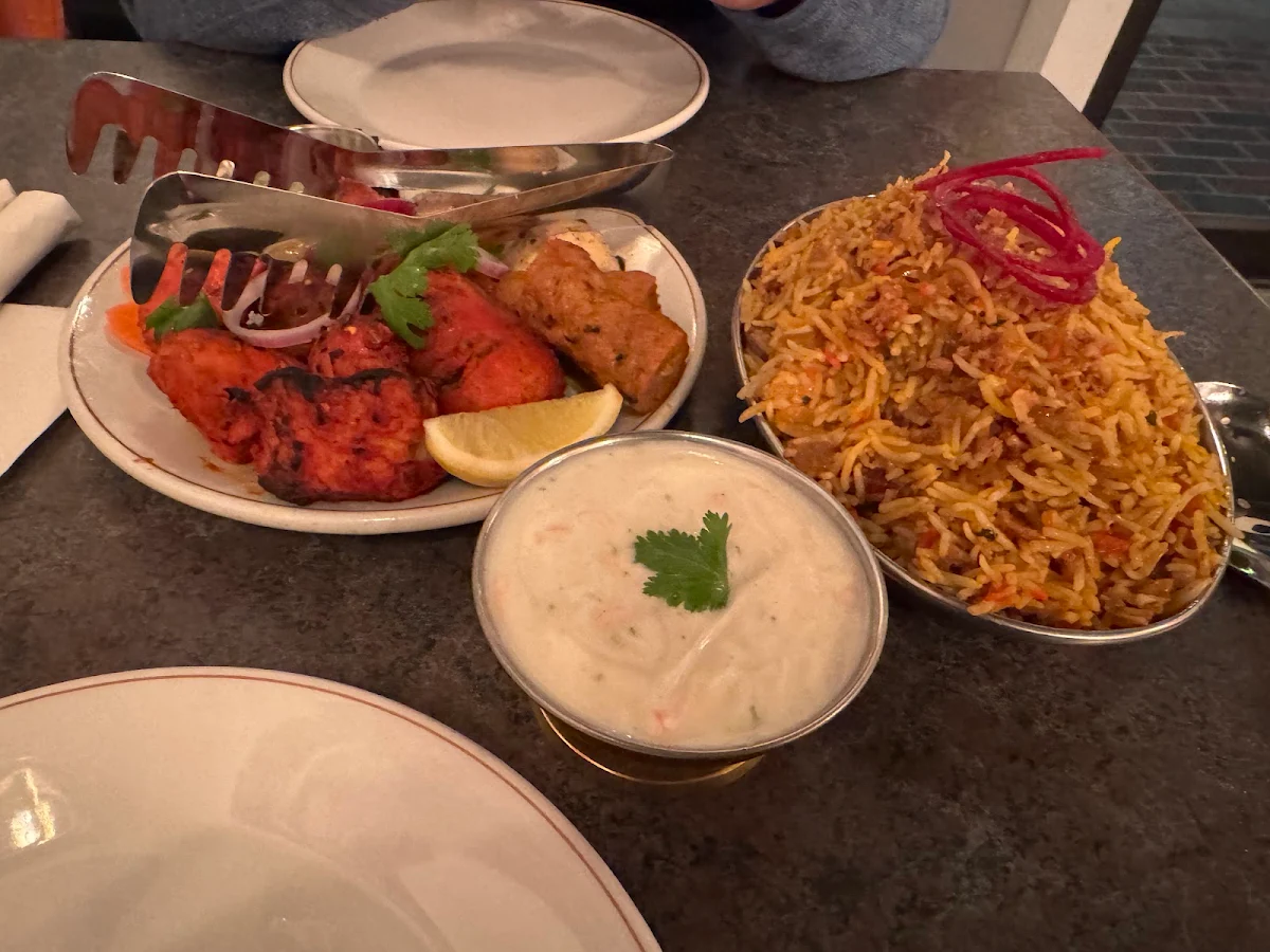 Chicken Biryani Rice