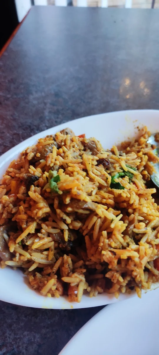 Mix Vegetable Biryani