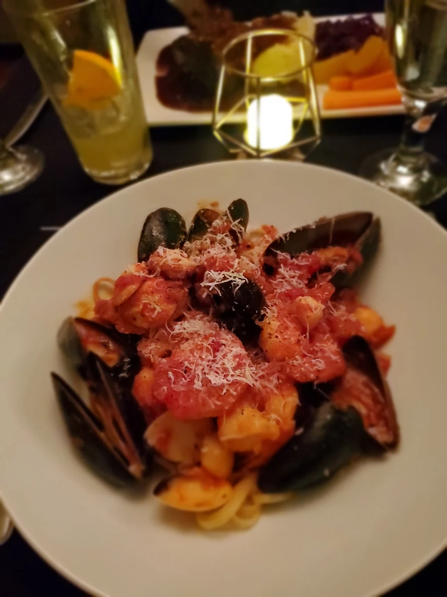 Seafood Linguine
