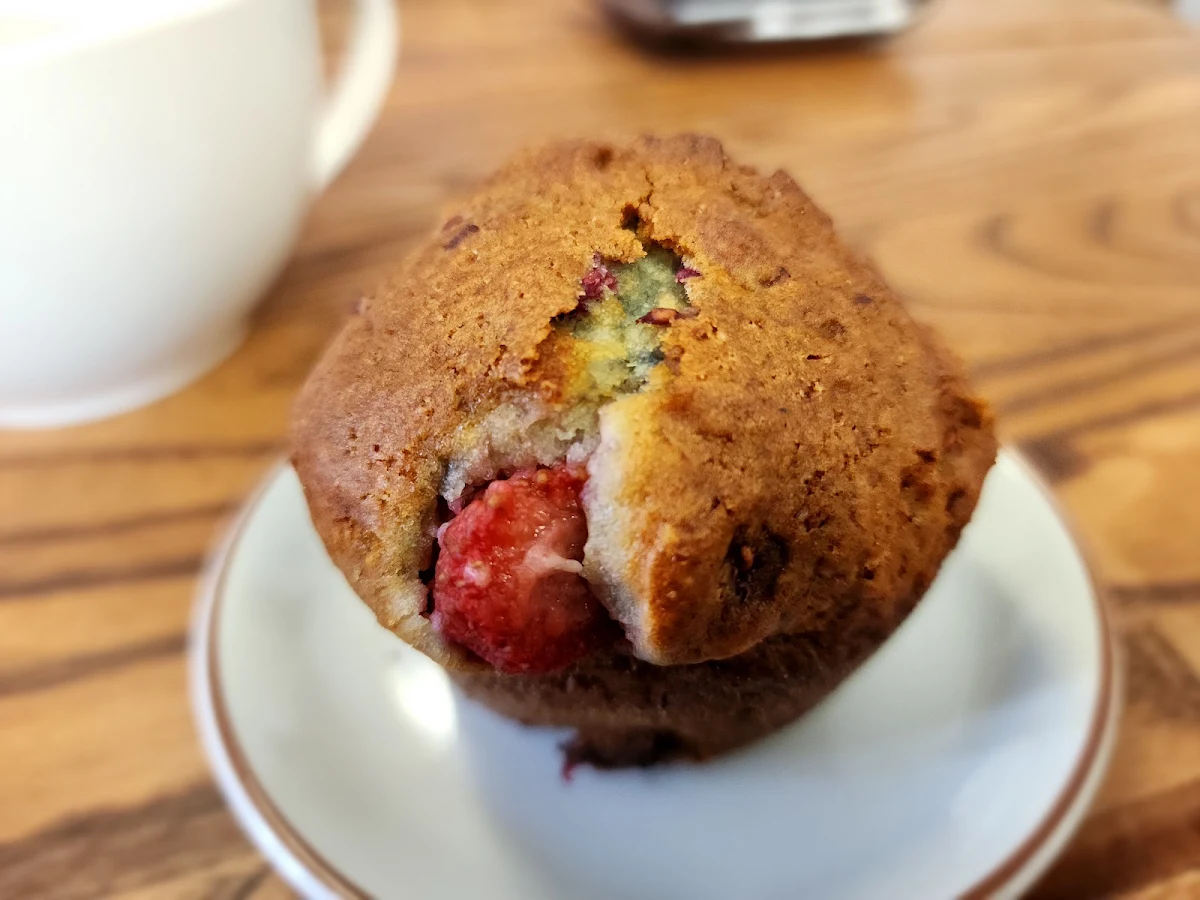 Muffin Aux Petits Fruits