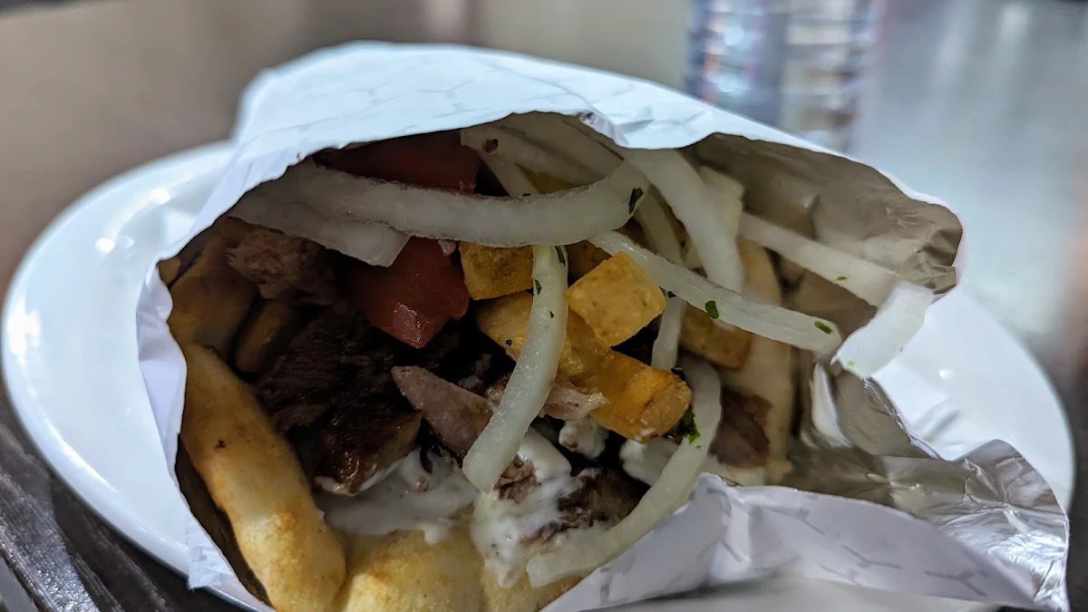 Chicken Gyro Sandwich