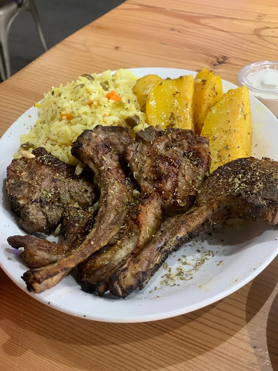 Paidaki Lamb Chops