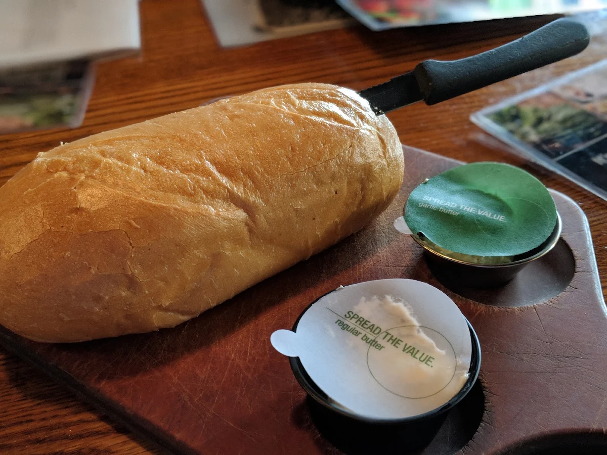 All You Can Eat Bread with Garlic Butter