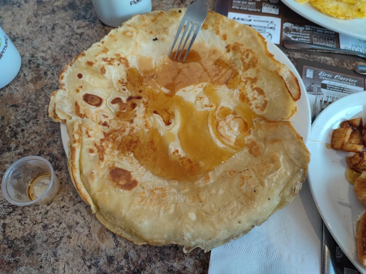 Crêpe Érable
