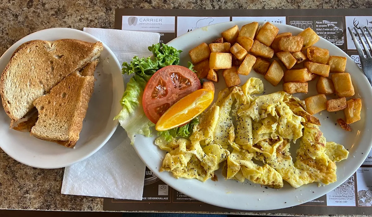 Omelette Nature