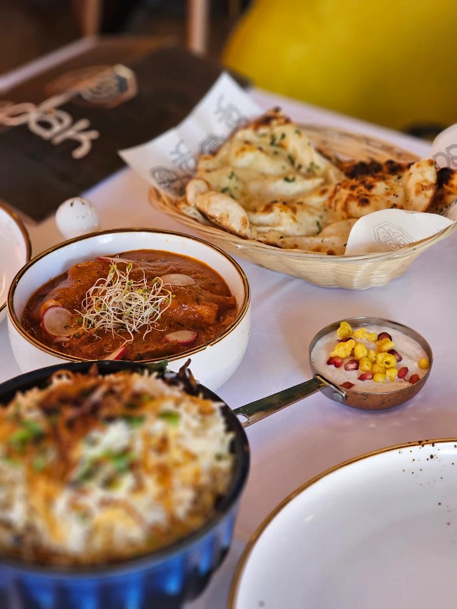 Garlic Naan